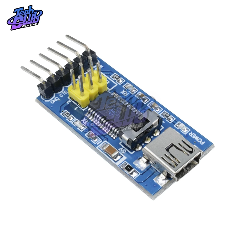 3 В 5 FTDI FT232RL FT232 USB к TTL Серийный адаптер модуль мини порт для Pro до 232 основной