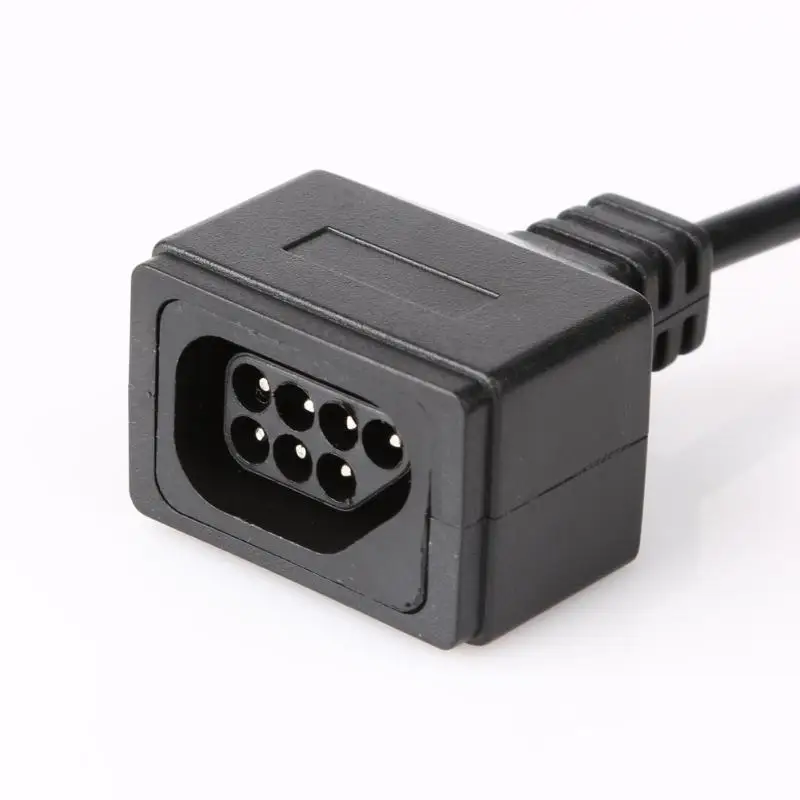 Игровой Кабель 1 8 м контроллер джойстик Удлинительный кабель для NES аксессуары