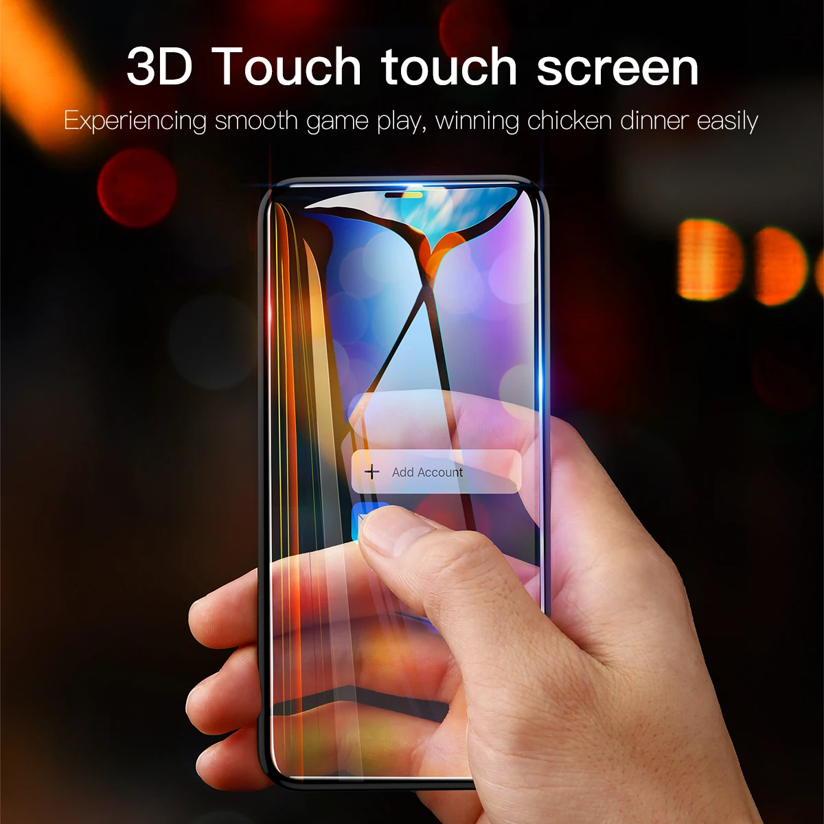 BASEUS для iPhone X/10 0 3 мм 9 H 7D Конг Ким защиты край Полный Экран закаленное Стекло