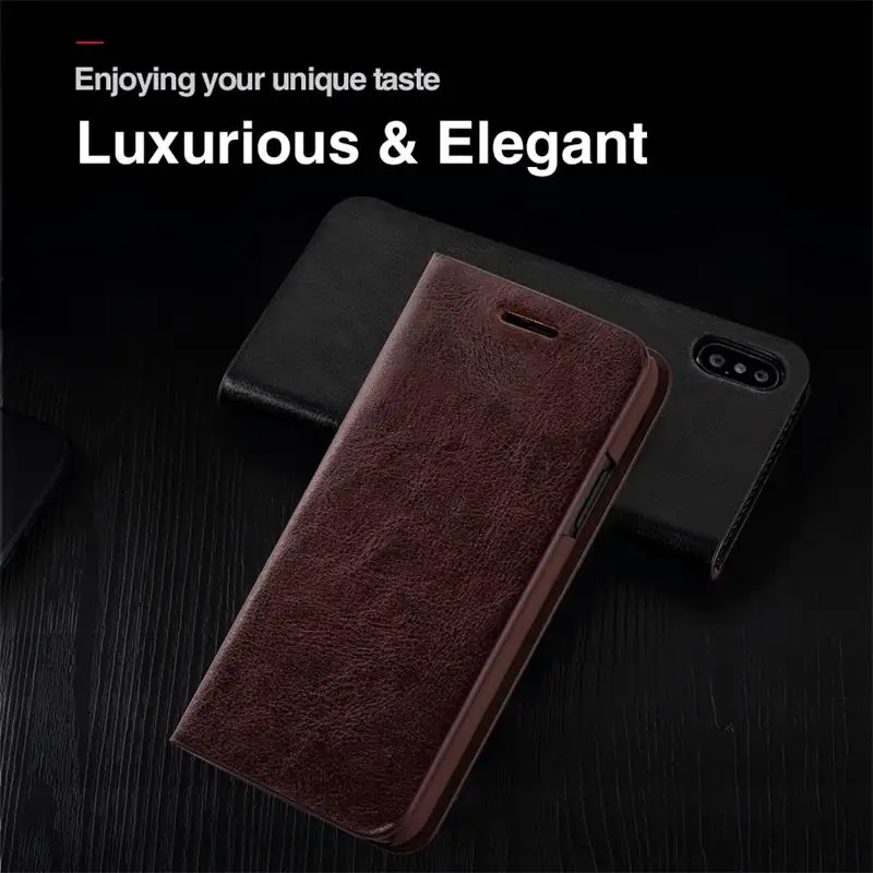 Musubo чехол для телефона из натуральной кожи iphone 8 Plus роскошный держатель карт