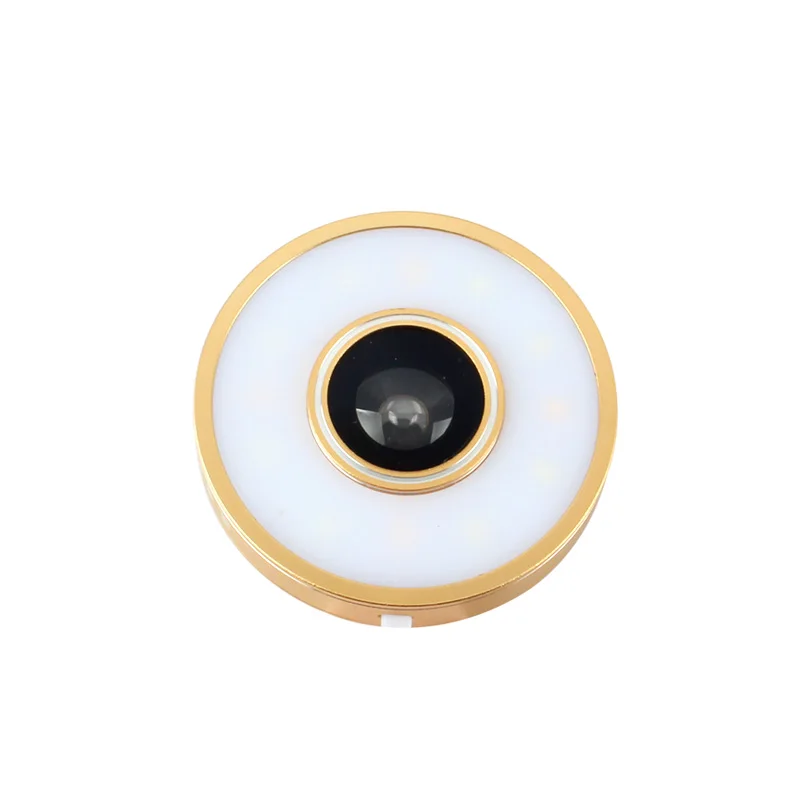 6 В 1 рыбий глаз + Макро Широкий Угол Led flash Универсальное крепление сумка Объектив