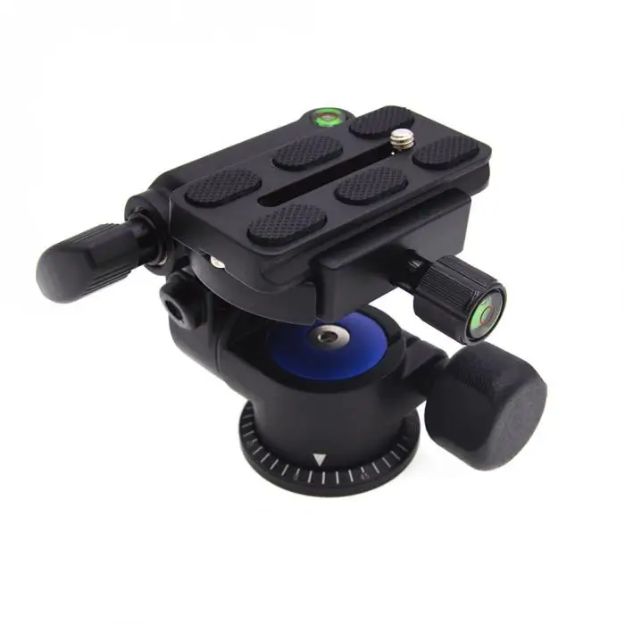 3D панорамный штатив с вращающейся головкой для DSLR камер VD-08 DOM668