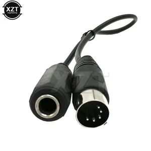 Кабель-удлинитель MIDI 5-Pin Din для MIDI-клавиатуры, 6,35 мм (14 дюйма)