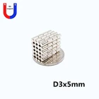 20010003000 шт. 3x5 мм магнитный цилиндр 3*5 магнит в магнитном материале 3x5 супер сильный редкоземельный постоянный неодимовый магнит