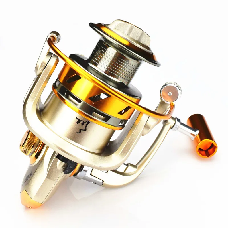 Давильные Рыбалка катушка ac1000-7000 8BB 5.5: 1 решать PESCA CARRETE spinnning Катушка подачи Карп