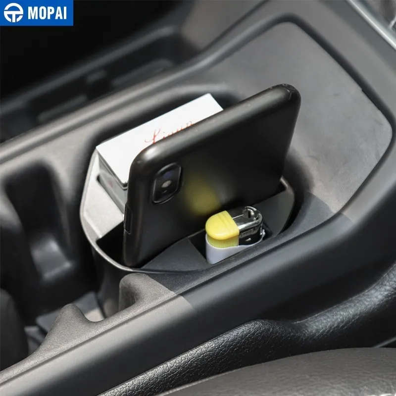 MOPAI подставка для автомобиля, держатель для чашки, коробка для хранения ABS, коробка для хранения для автомобиля Jeep Renegade-, автомобильные аксессуары