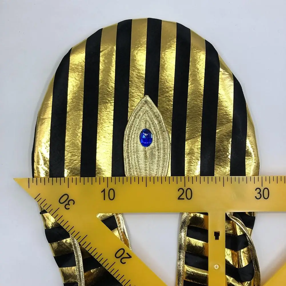 Костюмы египетского фараона для костюмированной вечеринки головные уборы шапки