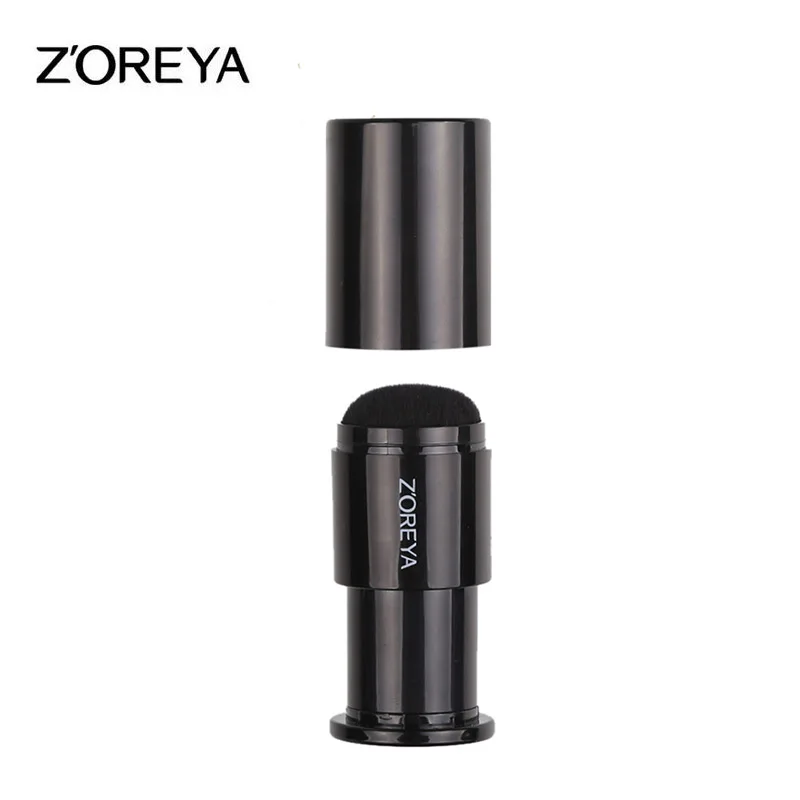ZOREYA 1 шт. Пылезащитная пудра румяна кисть для пудры портативная Выдвижная