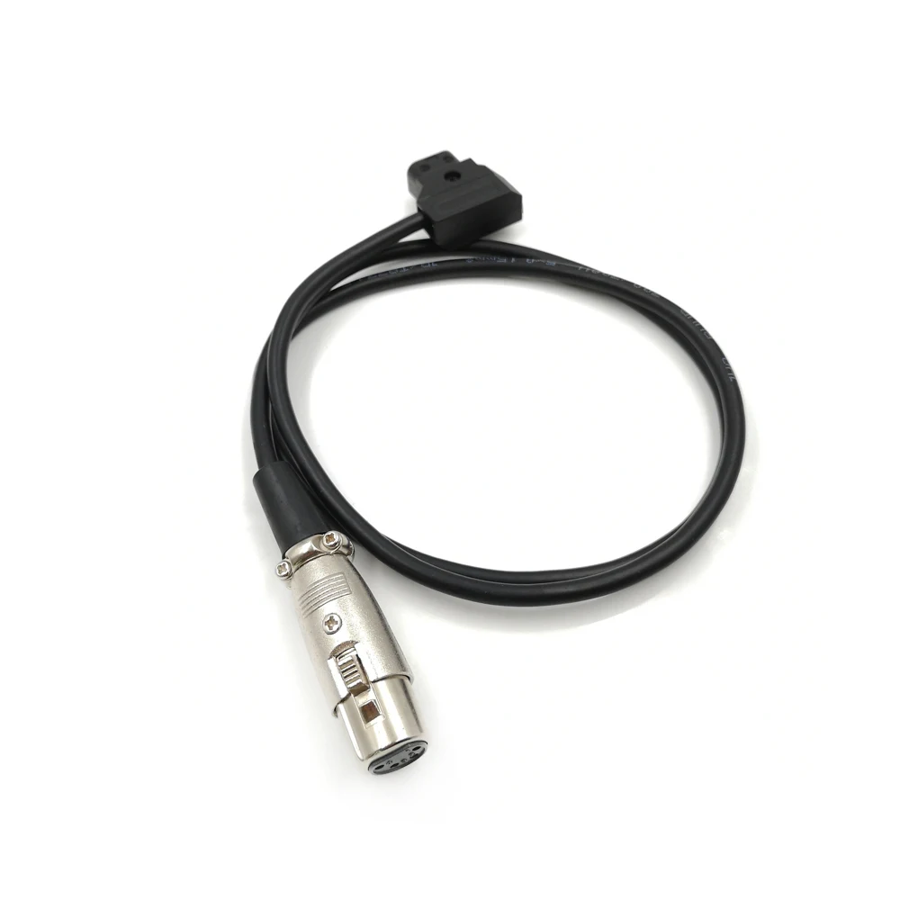 Кабель питания для монитора трансвидео камеры D tap dtap XLR 4 Pin Женский кабель