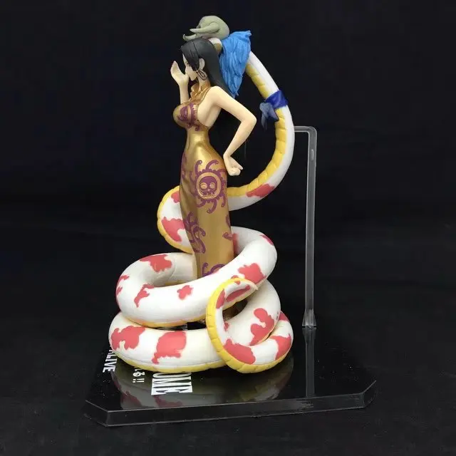 Цельная фигурка Боа Хэнкок с изображением змеи | Игрушки и хобби