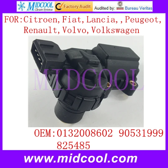Новый автоматический клапан контроля воздуха IAC использование OE NO. 0132008602 90531999 825485