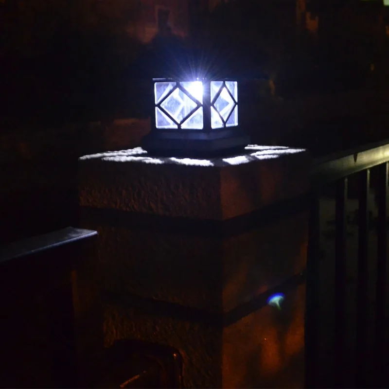 2 шт./лот Солнечный свет Открытый водонепроницаемый Дворовые лампы Садовый путь