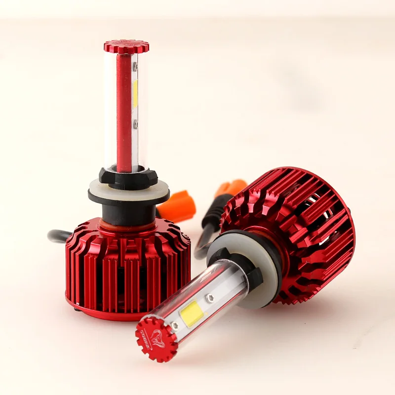 Conquer 880 881 60W 6000LM COB LED Headlight Conversion Kit Auto Car Canbus Fog Bulbs Replacement Headlamp 5000K 6000K | Автомобили и