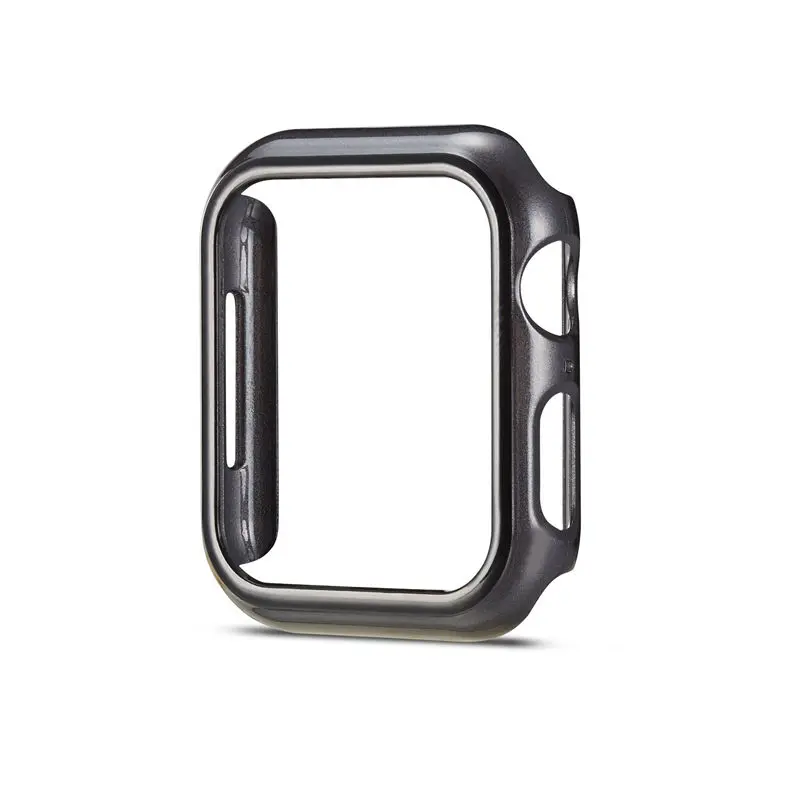 KINGBEIKE High-end PC Watch Case For iWatch Series 4 Popular Full Protection Cover Frame Apple 40mm 44mm | Наручные часы