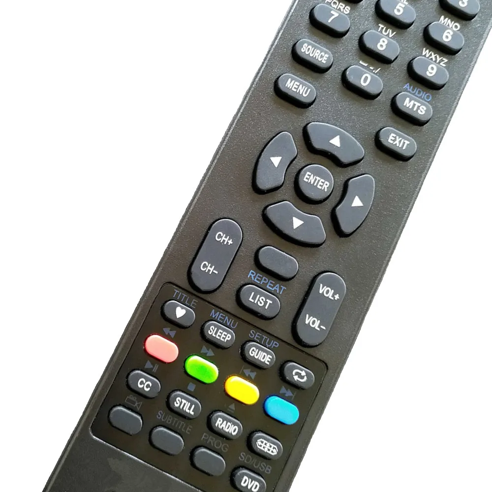 Новый пульт дистанционного управления подходит для Micromax 50C4400FHD TV GCBL 21A-C63 siragon LCD Smart