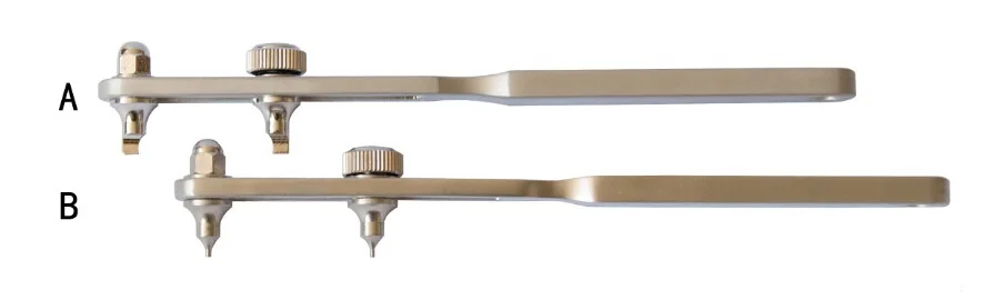 Плоский Регулируемый корпус для часов с открывающимся задним ключом круглыми и