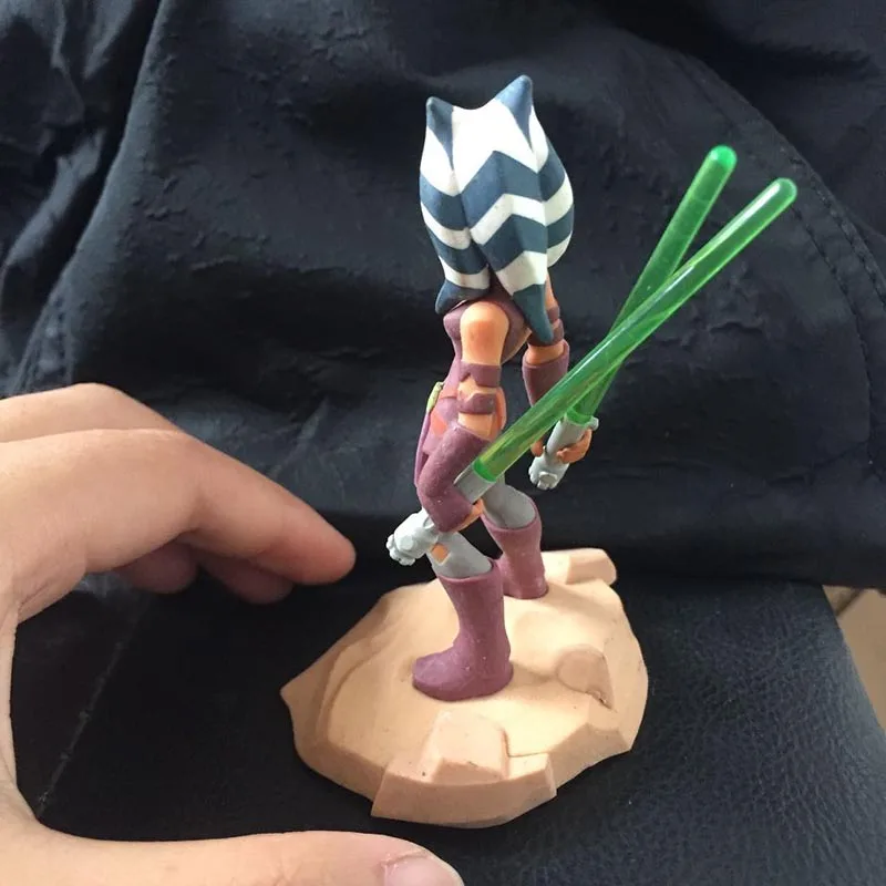 10 см Редкие фигурки Ahsoka Tano игрушки Коллекционная модель игрушки детские подарки