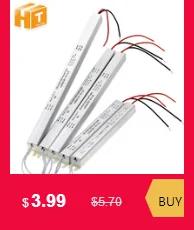 12V источник питания светодиодный драйвер 36W 72W AC 94 V-220 V до 12V DC трансформатор освещения для светодиодной ленты