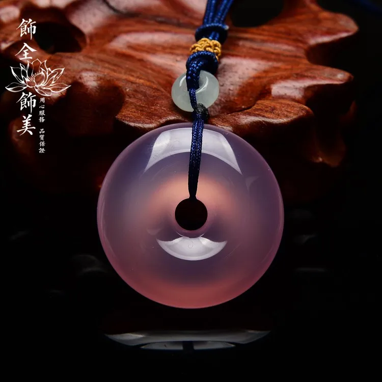 Новинка подлинный натуральный порошок халцедон розовый камень мирная Пряжка