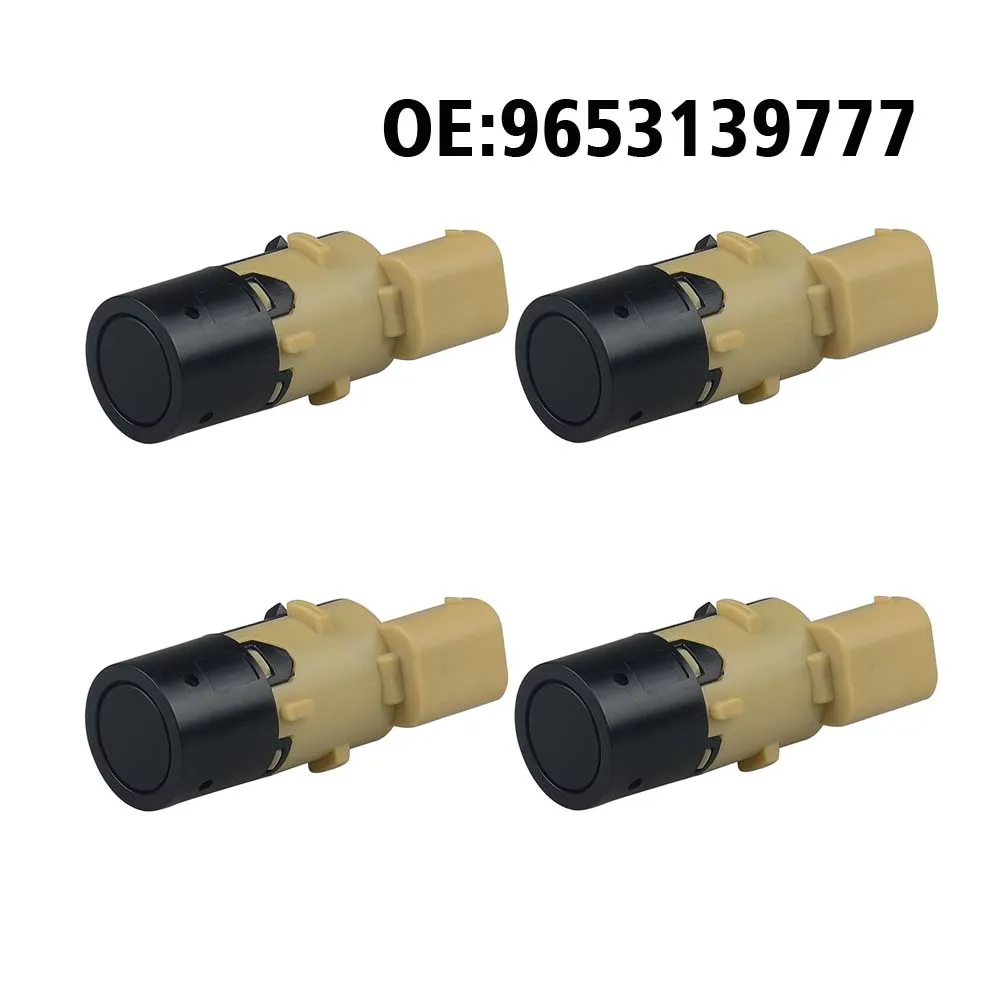 4 шт./лот PDC датчик парковки Parktronic 9653139777 для Peugeot 307 CC SW 3A Citroen C4 C3 C2 Grand Picasso|Датчики