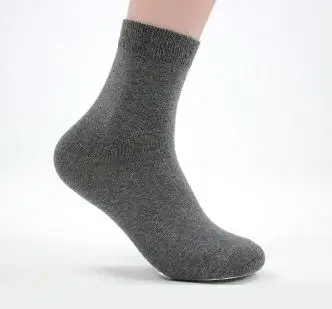dark grey 5 пар/лот мужские хлопковые носки, дешевые и высококачественные от фабрики, мужские sox - Цвет: dark grey