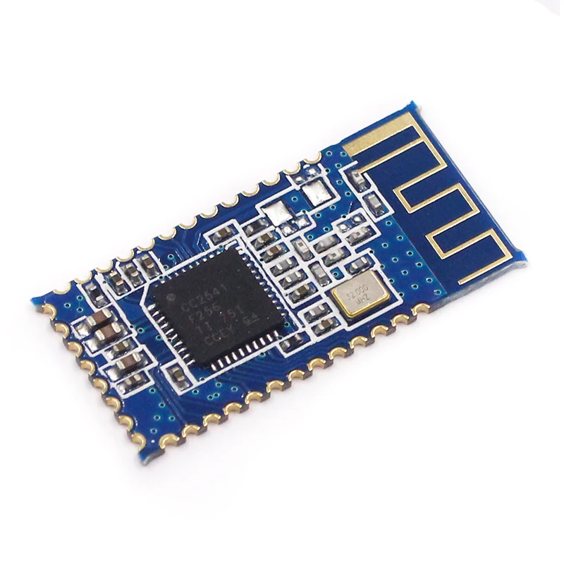CC2541 6pin AT-09 Android IOS BLE 4,0 модуль Bluetooth для arduino CC2540 CC2541 Серийный беспроводной модуль совместимый HM-10 - Цвет: CC2541 6pin