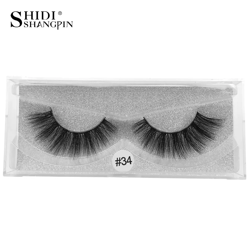 Ресницы норковые длинные натуральные 1 коробка | Красота и здоровье