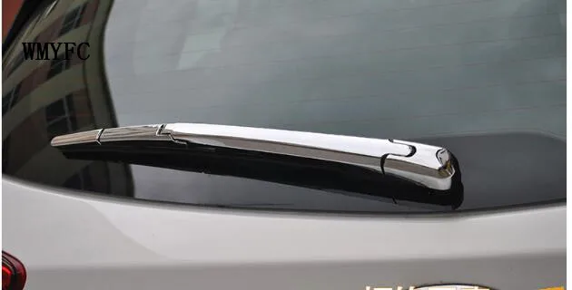 Для Mazda Cx 5 Cx5 задняя крышка стеклоочистителя Наклейка Abs хромированная Задняя