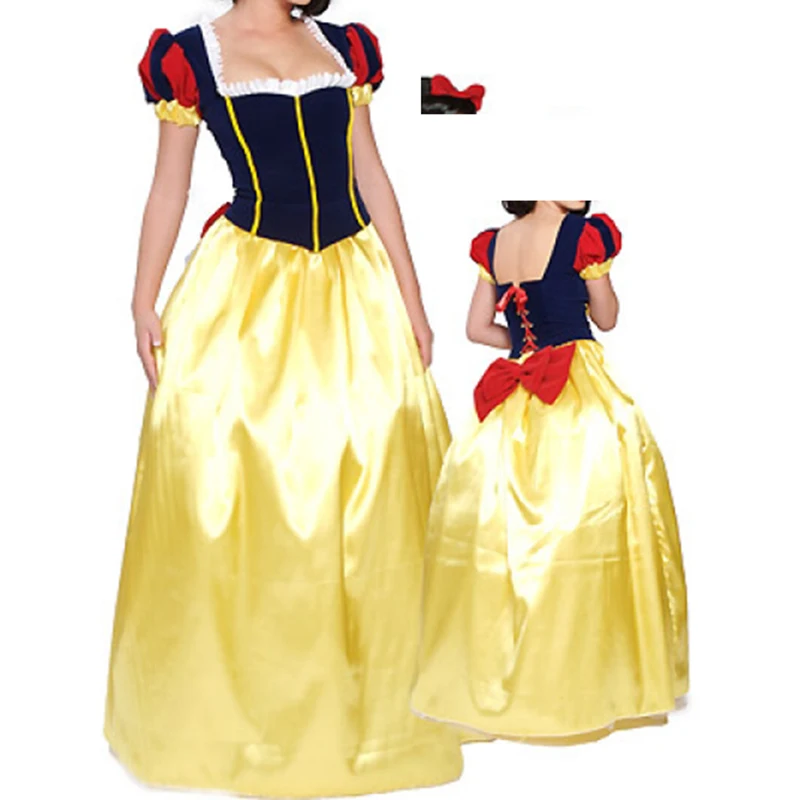 VASHEJIANG взрослые мультфильмы Белоснежка Принцесса Косплей костюмы Сказка история