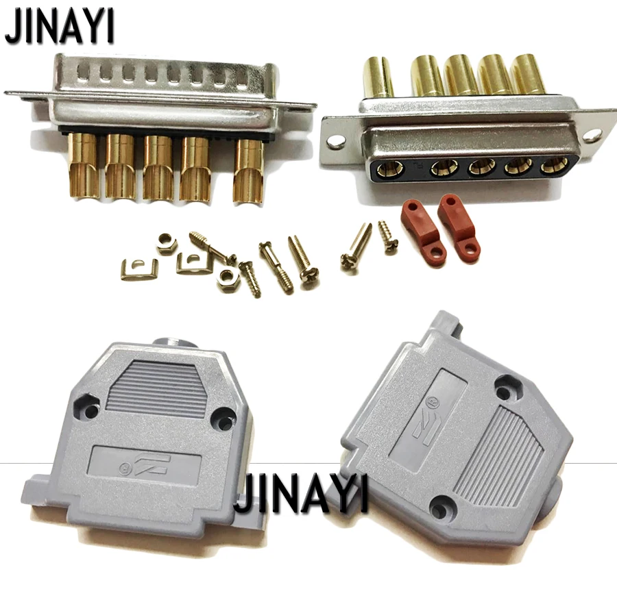 5 шт. высоковольтные пластиковые штырьковые соединители для сварки 40 А Вт дБ |