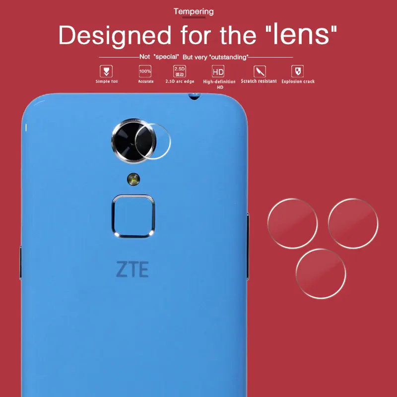 HD Задняя камера Объектив Закаленное стекло пленка для ZTE Blade A2S 5 2 in BV0721 задняя
