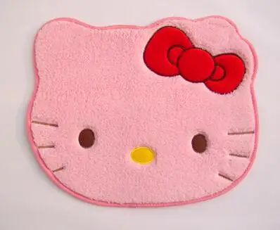 1 х милый Kawaii 50*60 см Hello Kitty коврик для двери мягкие лохматые ковры гостиной спальни