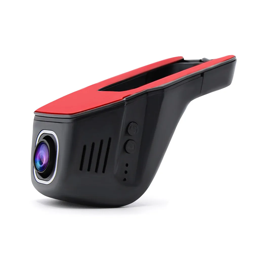 WiFi Автомобильный видеорегистратор Камера Dashcam Full HD 1080P цифровой видео