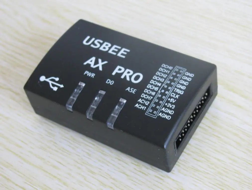 Логический анализатор USBEEAX PRO полнофункциональный с китайской версией