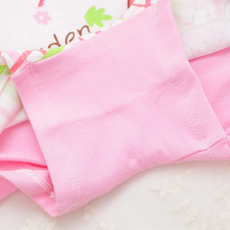 2 шт./лот детские трусы боксеры с рисунком кролика детское нижнее белье из мягкого