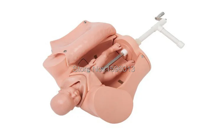 Улучшенный интегрированный имитатор для брюшной пальпации и родов