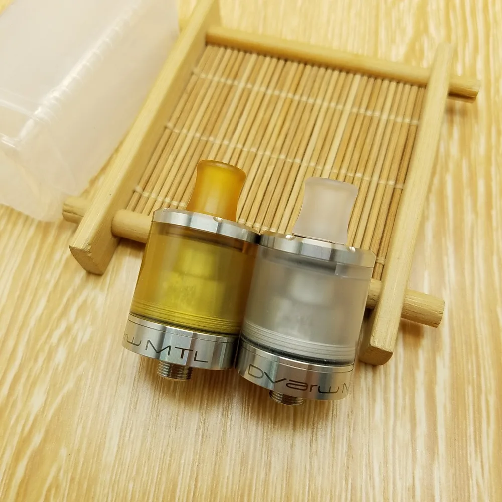 DVARWRTA MTL RTA PEI/PC Atomzier 510 из нержавеющей стали с резьбой 22 мм Диаметр Vape бак для