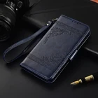 Кожаный чехол-книжка для Samsung Galaxy J1 Mini Prime 2016 SM-J106F J106, чехол-кошелек из ТПУ