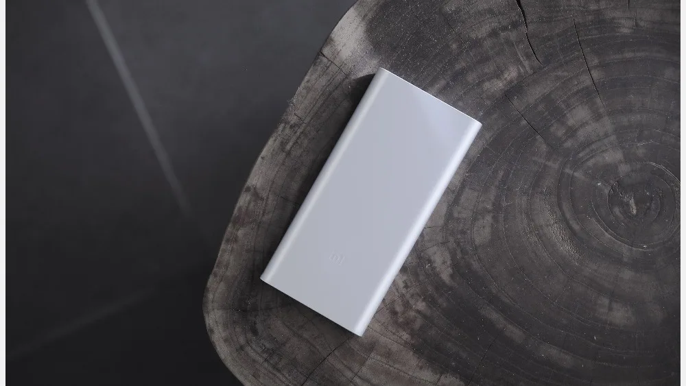 2018 новая версия Xiaomi Mi Мощность банк 2 10000 мАч Dual USB Выход двухстороннее 5 В/9V12V Quick
