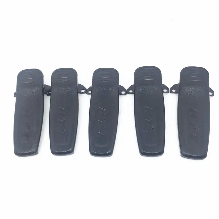 5 шт. walkie talkie аксессуары зажим для HYT TC500S TC610 TC700 TC585 TC620 радио|Рации| |