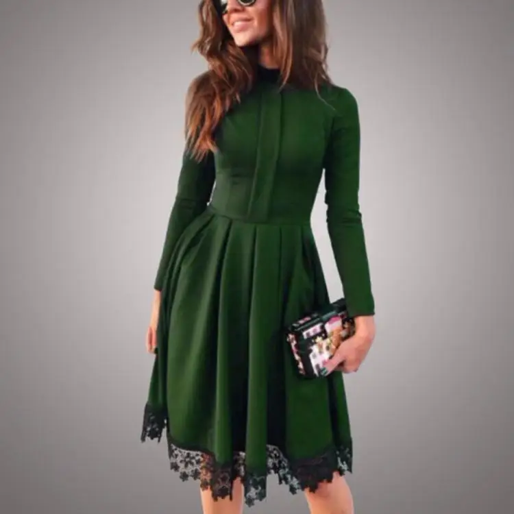 Плюс Размер Горячие Продажа Женщины Сексуальная Длинным Рукавом Осень Зима