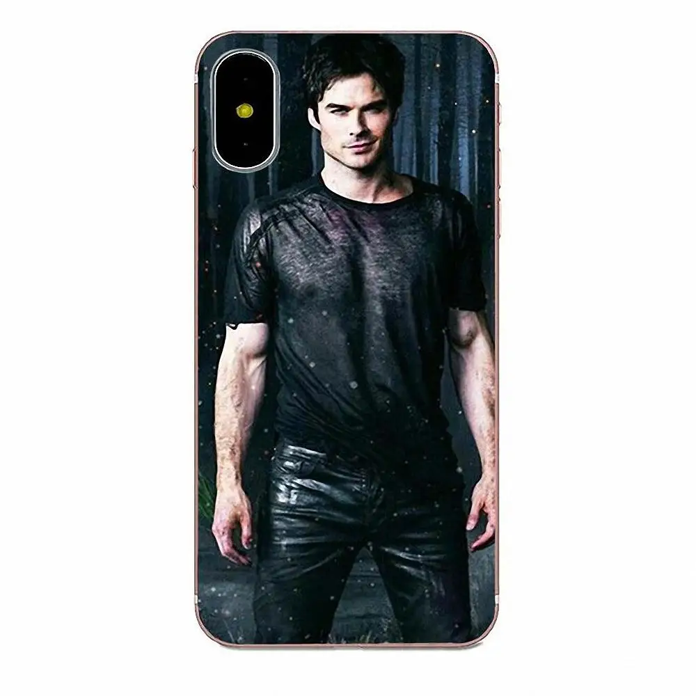 Мягкие чехлы для телефонов Ian Somerhalder Дневники вампира Galaxy J1 J2 J3 J330 J4 J5 J6 J7 J730 J8 2015 2016
