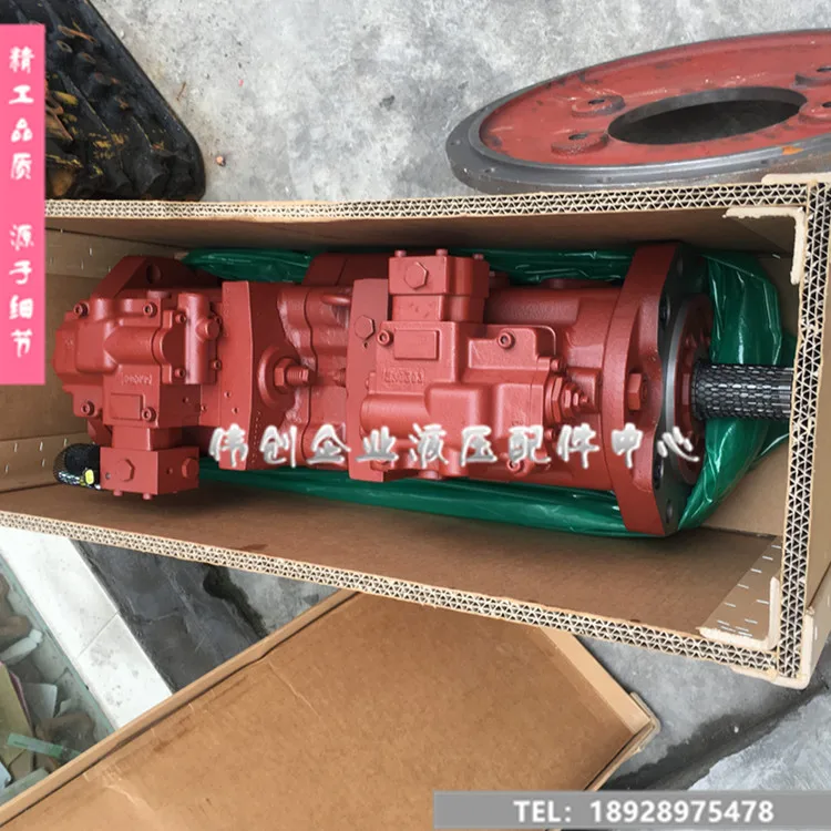 Детали Экскаватора гидравлический насос в сборе Hitachi 400 SANY 360 Volvo 460 Kawasaki K5V200 насос в сборе