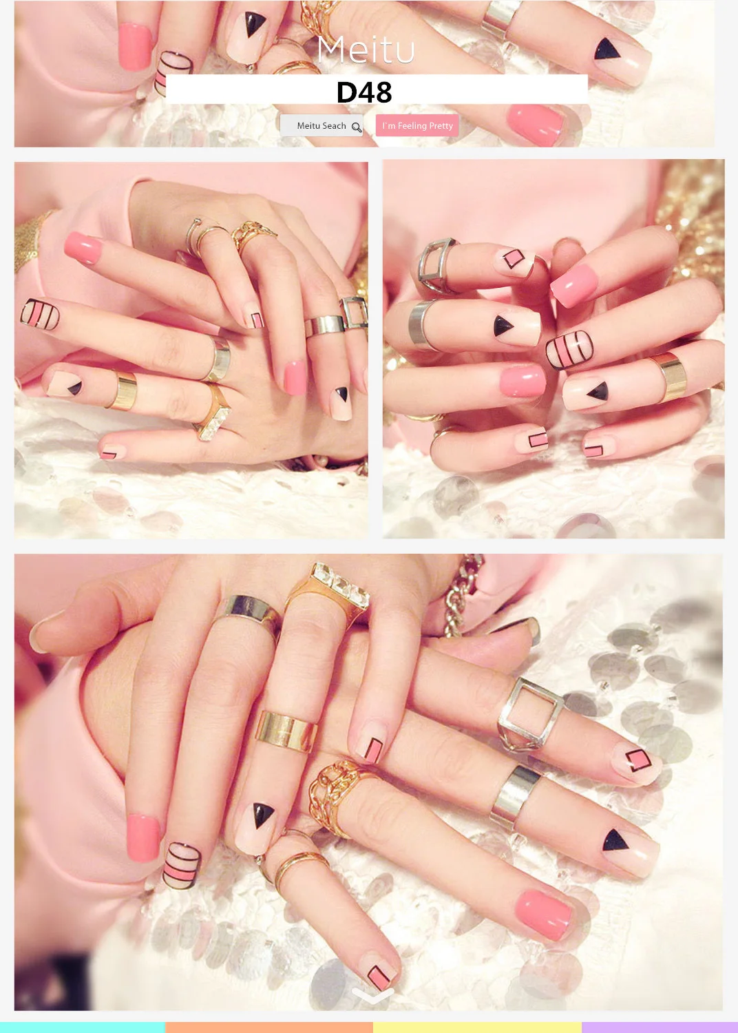 Мягкие Накладные ногти милые прочные водонепроницаемые Короткие Размеры Diy Nail Art 26 стилей аксессуары 24 шт накладные ногти с клеем