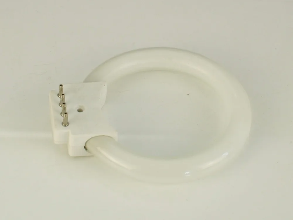 Новинка кольцевой светильник 8 Вт для флуоресцентного микроскопа лампа|microscope ring