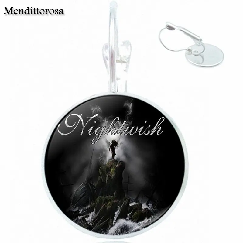 Для женщин и детей подарок рок-группа Nightwish винтажная мода стекло
