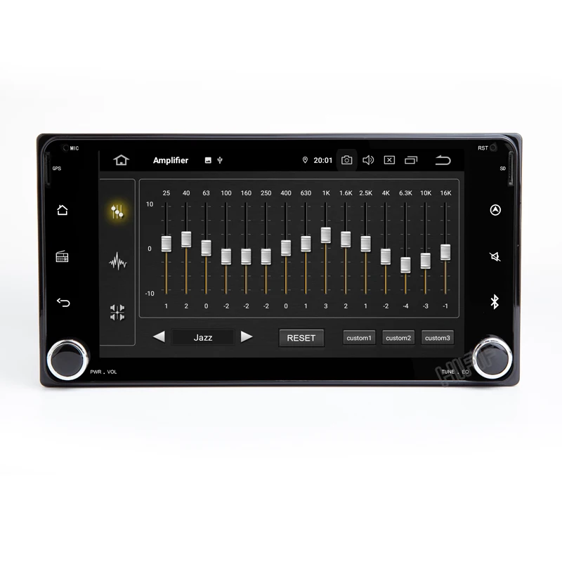 Автомобильный мультимедийный плеер 2 din с радио Android 10 для Toyota Camry/Vios/Corolla/wish/Altis/4500