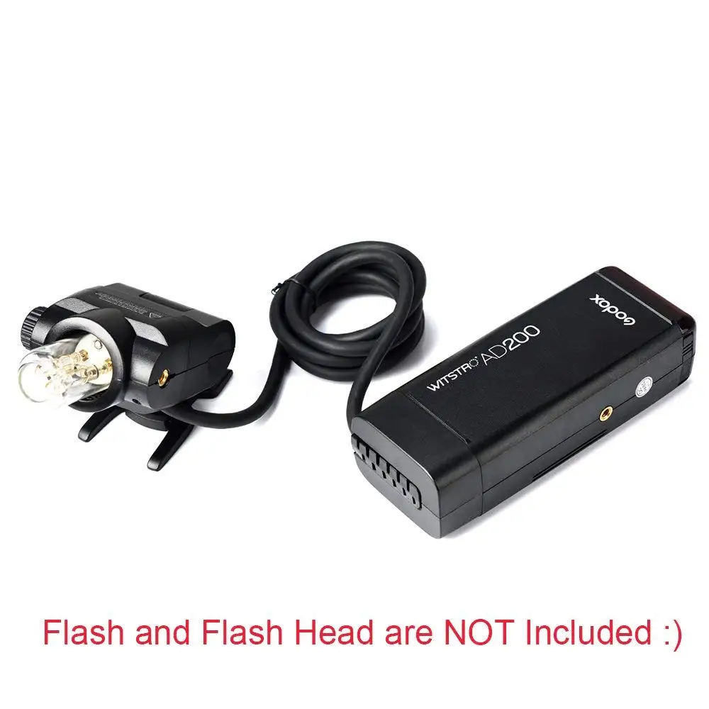 Godox EC200 1 85 м Горячий башмак Дистанционное разделение удлинительная головка