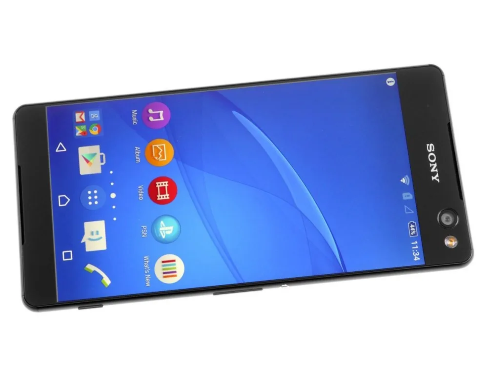 sony Xperia C5, ультра разблокированный, 2 Гб ОЗУ, 16 Гб ПЗУ, 6,0 дюймов, Android, Восьмиядерный, 13 МП, одна sim-карта, wifi, 4G LTE, мобильный телефон