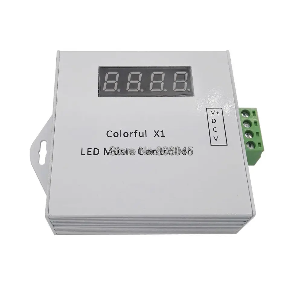 DC5 24V Цвет Фул X1 светодиодный музыкальный пульт дистанционного управления RGB